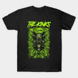 THE KINKS BAND T-Shirt